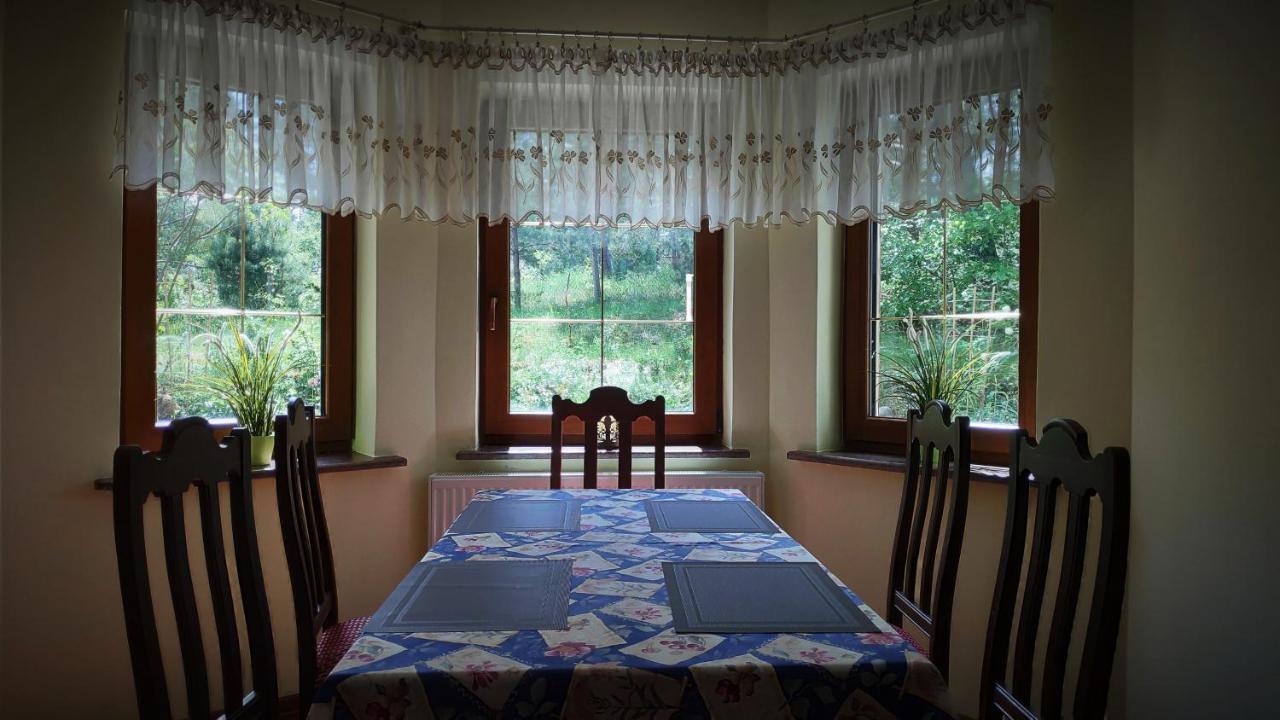 Domek Lesna Przystan Strekowizna Exterior foto
