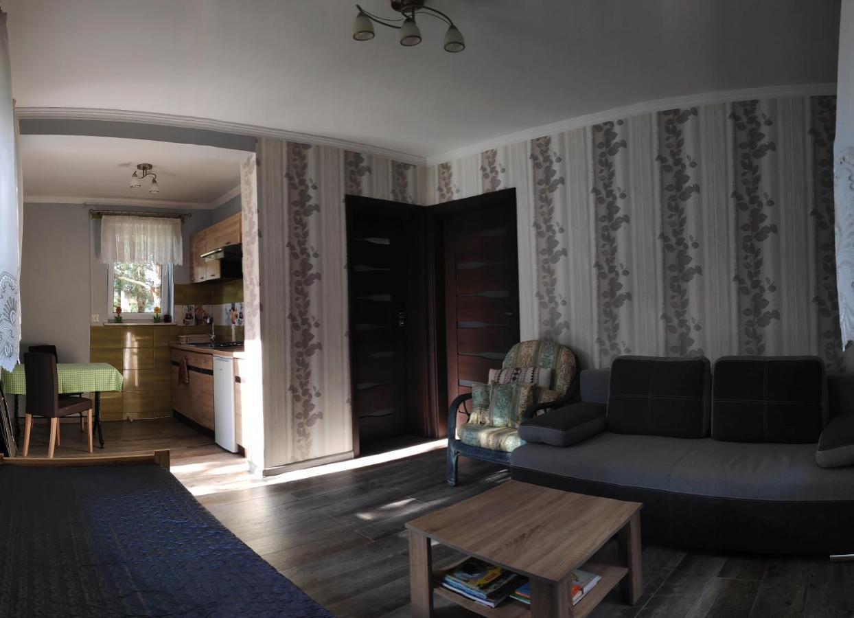 Domek Lesna Przystan Strekowizna Exterior foto