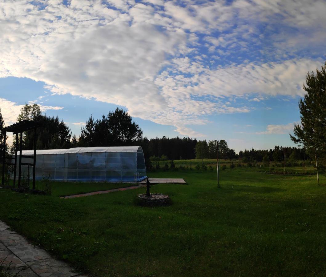 Domek Lesna Przystan Strekowizna Exterior foto