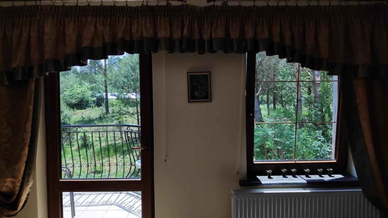 Domek Lesna Przystan Strekowizna Exterior foto