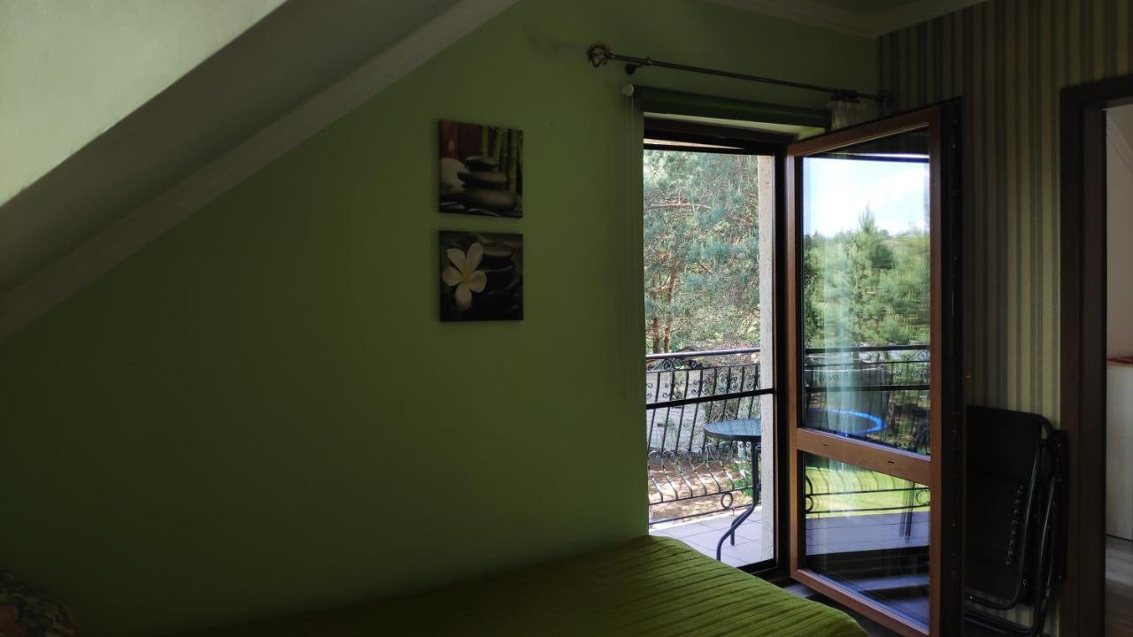 Domek Lesna Przystan Strekowizna Exterior foto